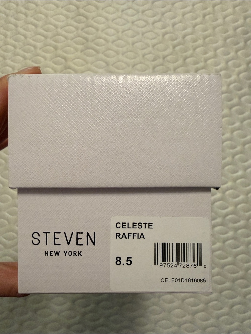 Steven By Steve Madden Tan Celeste Raffia Bow Slip-On Mules - Picture 3 of 3